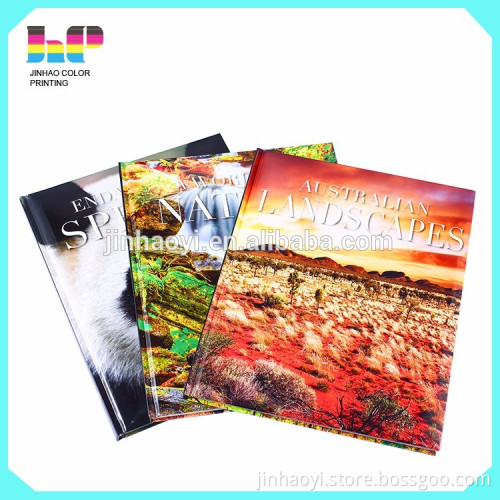 Coloring hardcover book with sponge hardcover book printing service